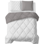Sleeptime Lazy Dekbed Uni Beige/Taupe - Inclusief Kussenslopen - Microvezel