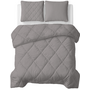Sleeptime Lazy Dekbed Uni Grijs - Met Kussenslopen - Microvezel