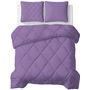 Sleeptime Lazy Dekbed Uni Lavendel - Met Kussenslopen - Microvezel