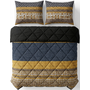 Sleeptime Lazy Dekbed Altor Antraciet - Met Kussenslopen - Microvezel