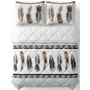 Sleeptime Lazy Dekbed Feathers 3 Zand - Met Kussenslopen - Microvezel