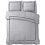 Primaviera Deluxe Dekbedovertrek Brata Grijs/Antraciet - - Percale Katoen
