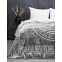 Sleeptime Deken Embossed Zeta Grijs - Polyester