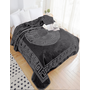 Sleeptime Deken Embossed Zeta Antraciet - Polyester