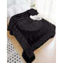 Sleeptime Deken Embossed Zeta Zwart - Polyester