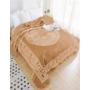 Sleeptime Deken Embossed Zeta Creme - Polyester