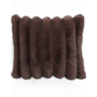 Sleeptime Sierkussen Gevuld Rib Rabbit Taupe - Fur