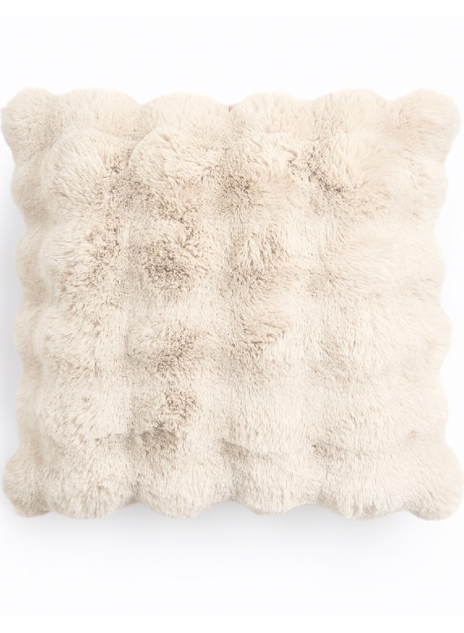 Sleeptime Sierkussen Gevuld Pom Rabbit Beige - Fur