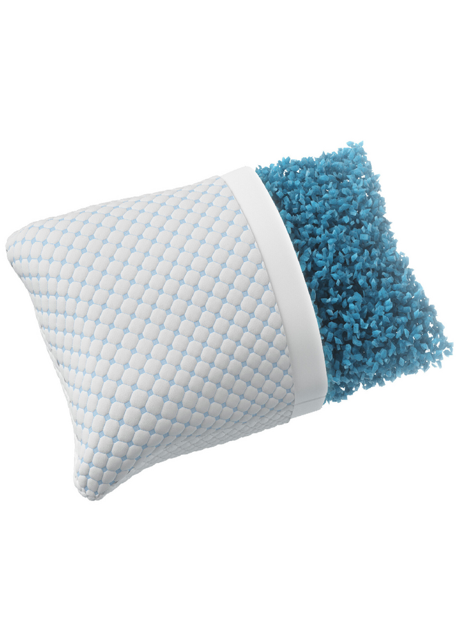 Dreamhouse Kussen Nanotech Blue Cell - Traagschuim