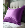 Purple Pillo Kussensloop Beauty Paars - Moerbeizijde