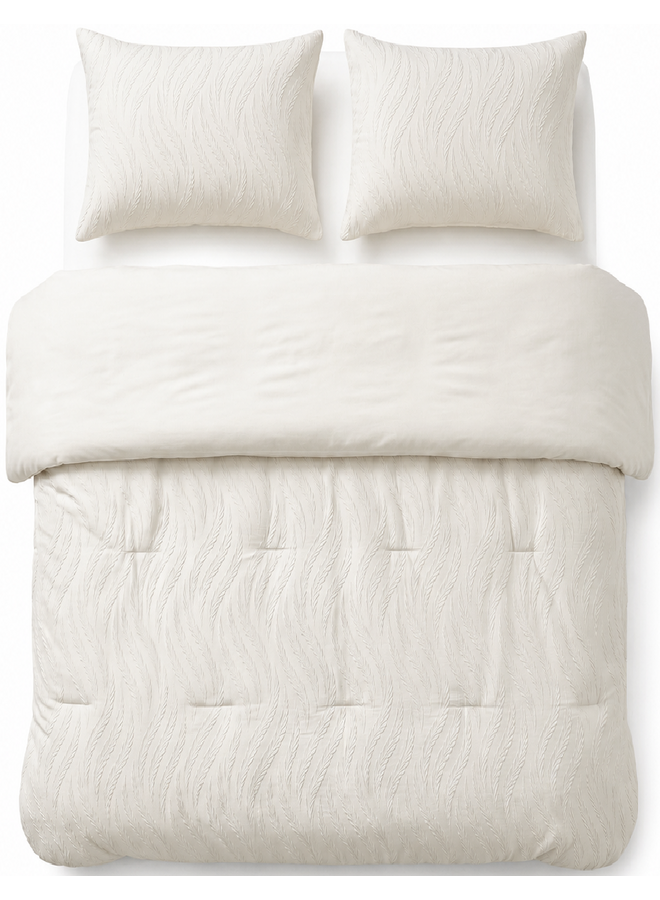 Sleeptime Lazy Dekbed Rafa Beige - Met Kussenslopen - Microvezel