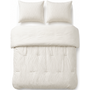 Sleeptime Lazy Dekbed Rafa Beige - Met Kussenslopen - Microvezel