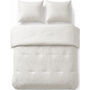 Sleeptime Lazy Dekbed Salva Creme - Met Kussenslopen - Microvezel