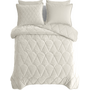 Sleeptime Lazy Dekbed Beige - Met Kussenslopen - Velvet