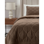 Sleeptime Lazy Dekbed Taupe/Bruin - Met Kussenslopen - Teddystof
