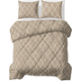 Sleeptime Lazy Dekbed Venzo Zand - Met Kussenslopen - Microvezel
