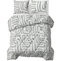 Sleeptime Lazy Dekbed Eran Groen - Met Kussenslopen - Microvezel
