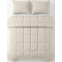 Sleeptime Lazy Dekbed Uni Beige - Met Kussenslopen - Percale Katoen