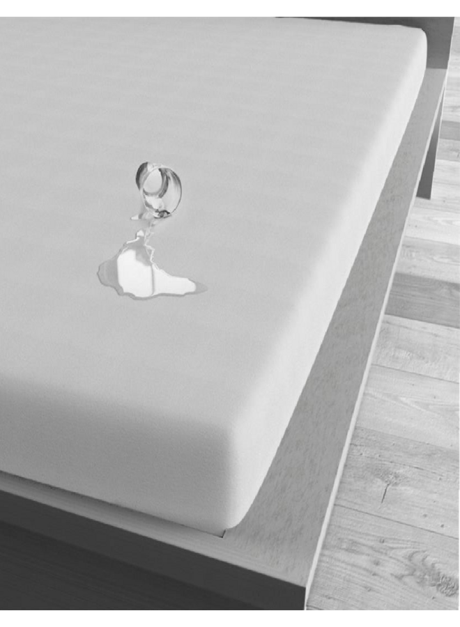 Waterdicht Molton Kinderbed TPU - Jersey