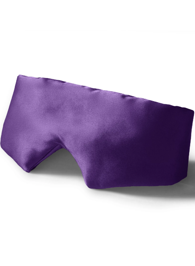 Deepsleep Mask Paars - Moerbeizijde
