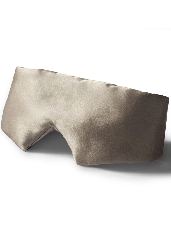 Deepsleep Mask Taupe - Moerbeizijde