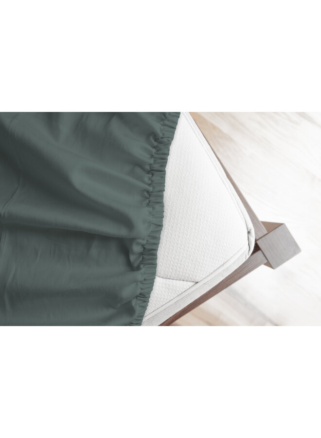 Good Morning Hoeslaken Kinderbed Groen - Jersey
