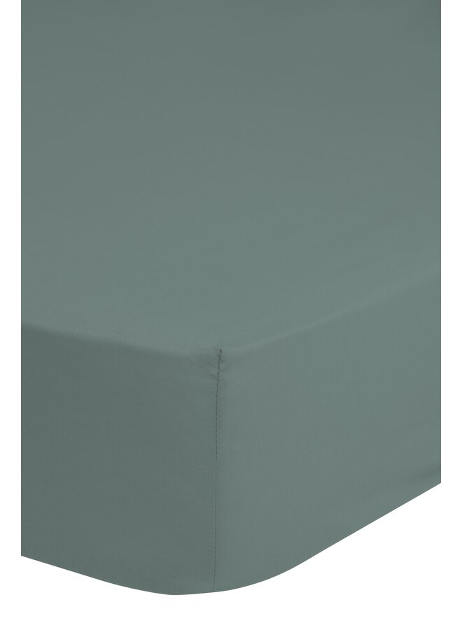 Hoeslaken Kinderbed Groen - Jersey