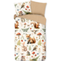 Good Morning Dekbedovertrek Kids Moss Multi - Flanel