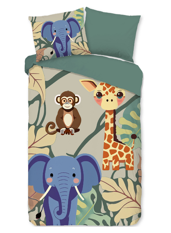 Pure Dekbedovertrek Kids Simba Multi - Microvezel