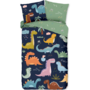 Pure Dekbedovertrek Kids Terra Multi - Microvezel