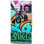 Good Morning Strandlaken Kids Charlie Multi - 75 x 150 - Velours