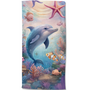 Good Morning Strandlaken Kids Baya Multi - 75 x 150 - Velours