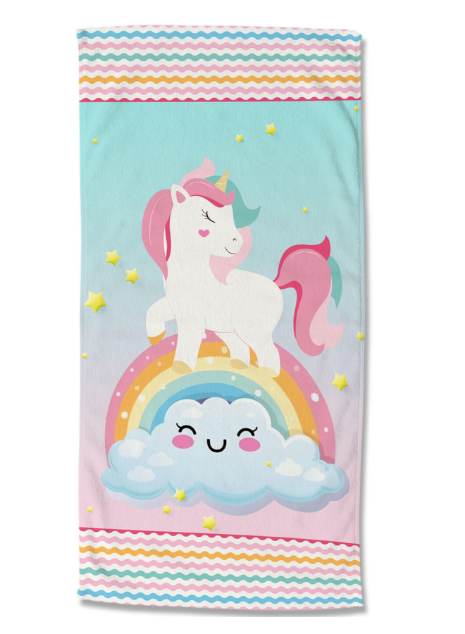 Strandlaken Kids Sweety Multi - Velours