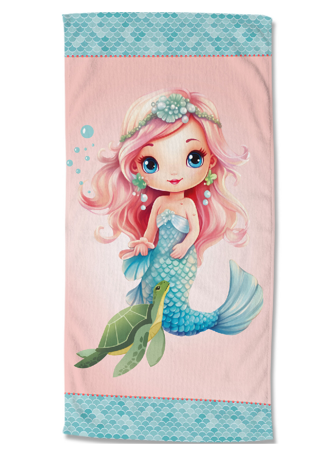 Strandlaken Kids Alisse Multi - Velours