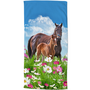 Good Morning Strandlaken Kids Dora Multi - 75 x 150 - Velours