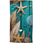 Good Morning Strandlaken Bali Aqua - 100 x 180 - Velours