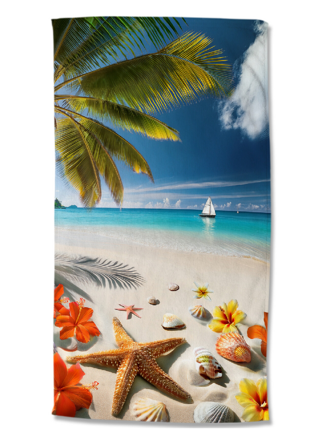 Strandlaken Havana Multi - Velours