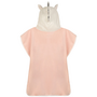 Good Morning Strandponcho Kids Lola Roze - 60 x 140 - Badstof