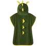 Good Morning Strandponcho Kids Joep Groen - 60 x 140 - Badstof