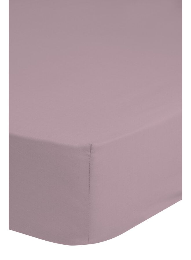 Hoeslaken Kinderbed Roze - Katoen