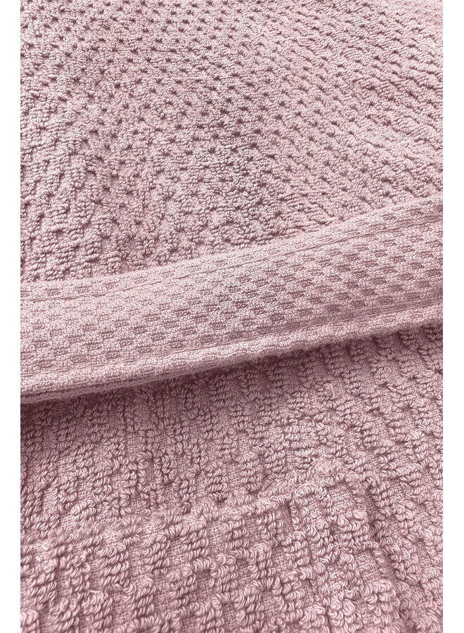 Heckett & Lane Badjas Grant Roze  - Katoen