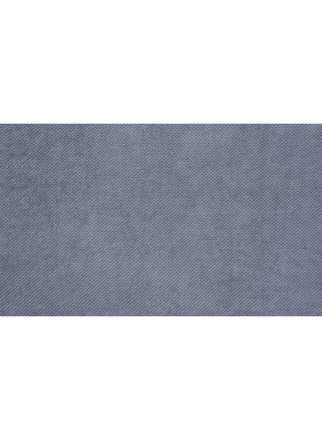 Heckett & Lane Badjas Grant Blauw  - Katoen