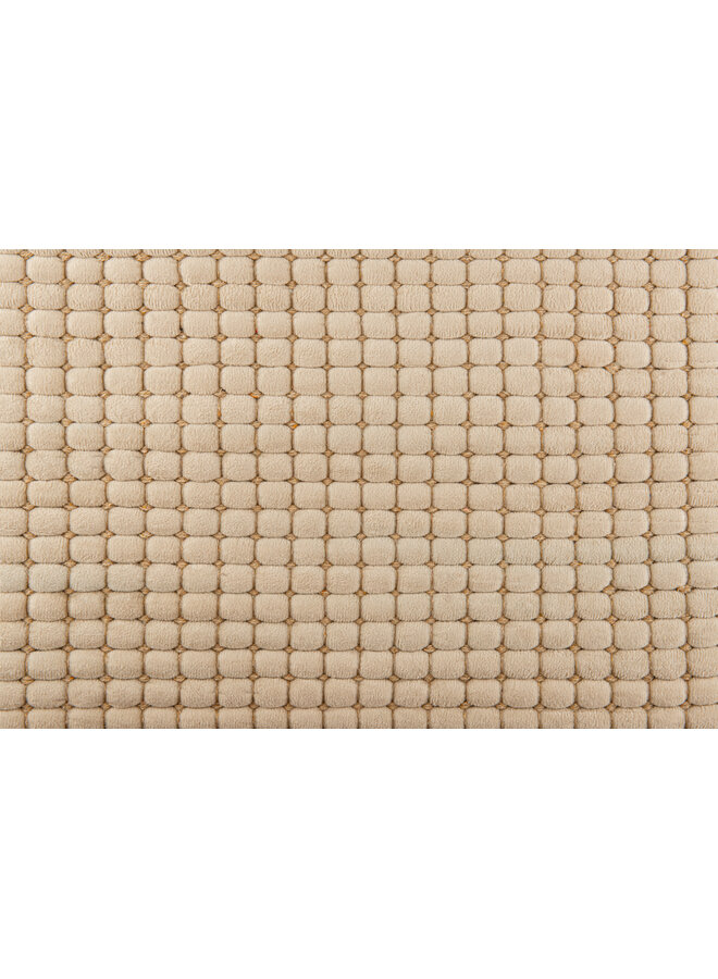 Heckett & Lane Badmat Vellutato Zand - Polyester/Katoen