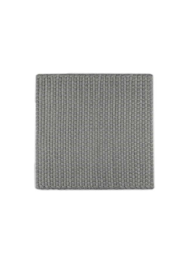 Heckett & Lane Badmat Vellutato Grijs - Polyester/Katoen
