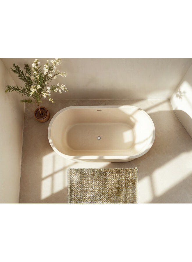 ZO! Home Badmat Masimo Taupe - Katoen/Polyester
