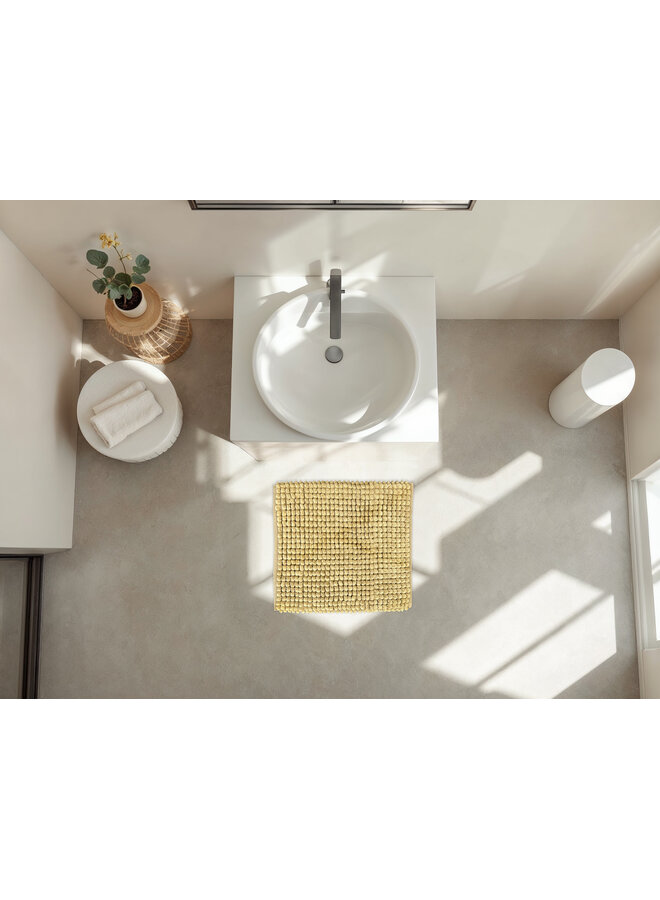 ZO! Home Badmat Fabrizio Zand - Katoen/Polyester