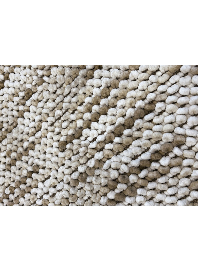 Badmat Vasco Naturel - Polyester/Katoen