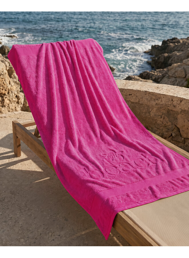 ZO! Home Strandlaken Turtle Beach Roze - Katoen