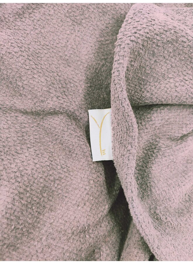 Yellow Sprei Lucinde Roze - Katoen