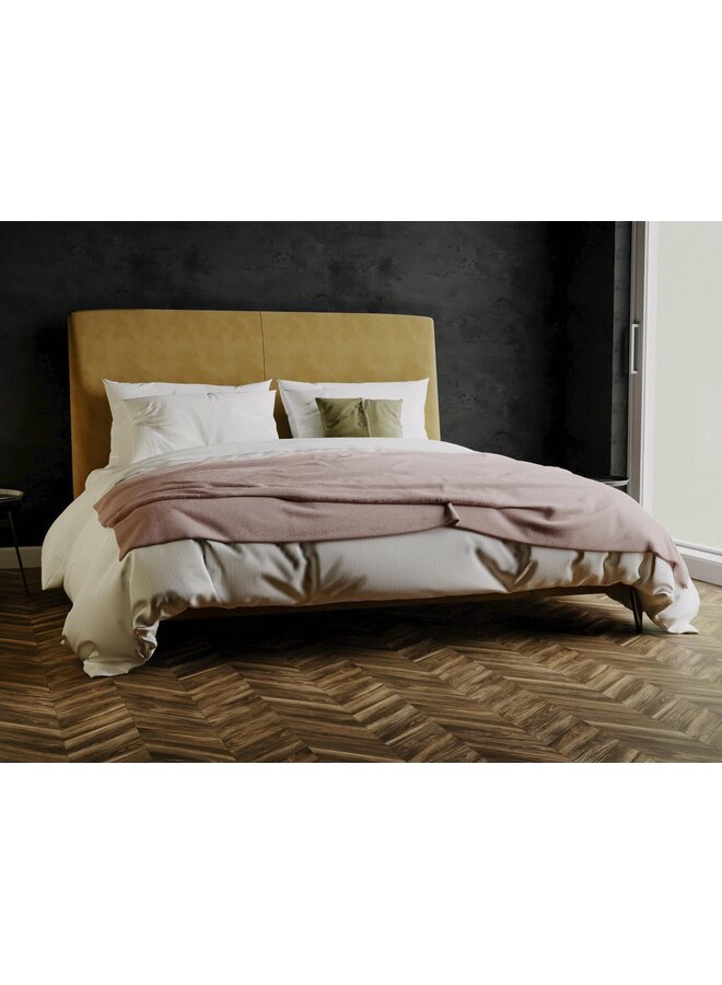 Yellow Sprei Lucinde Roze - Katoen